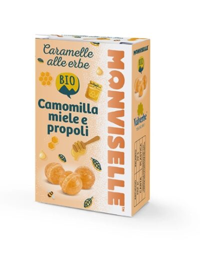 CARAMELLE CAMOMILLA MIELE E PROPOLI